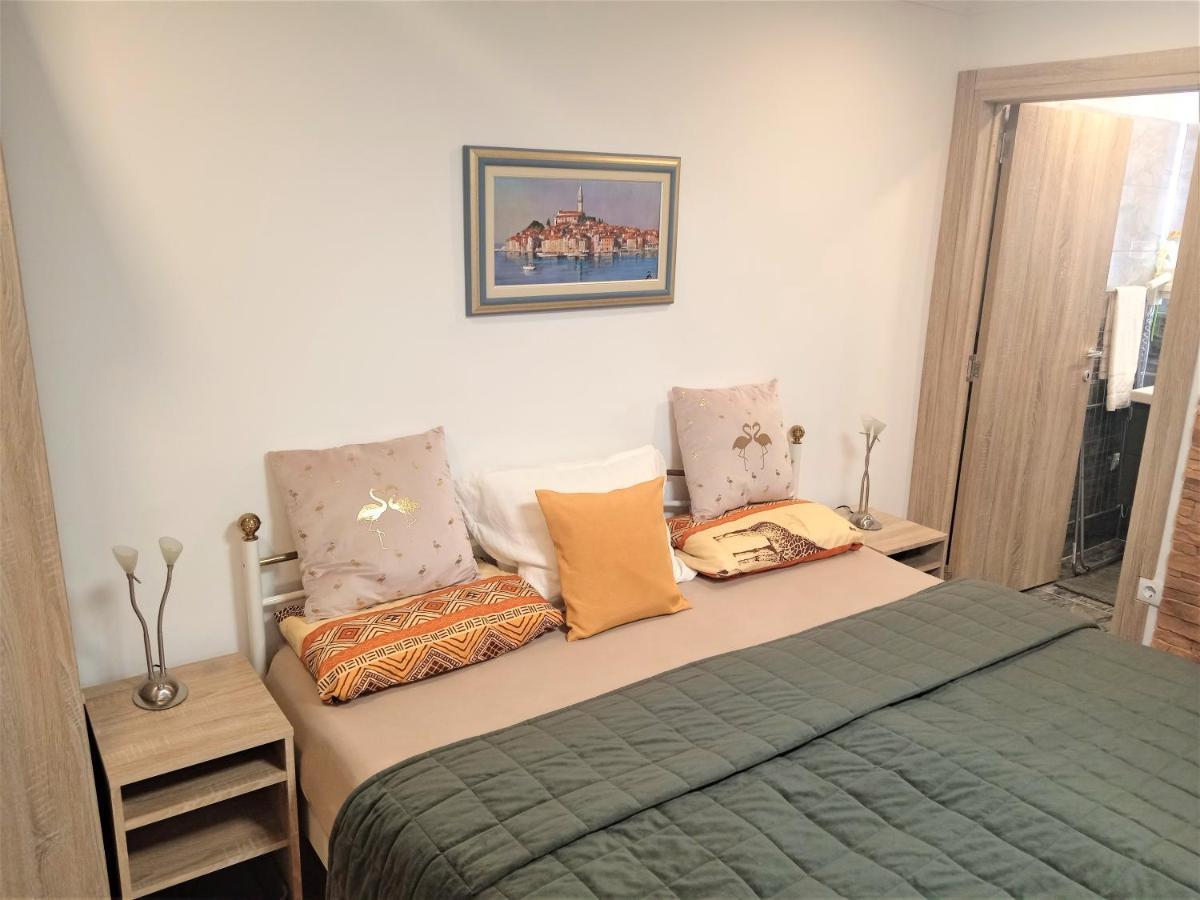 Apartman Speranza 罗维尼 外观 照片
